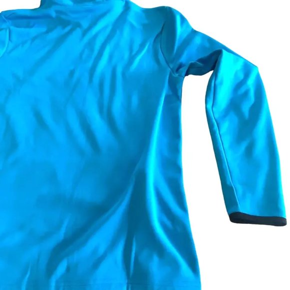 XERSION 3XL Big Tall Quick Dry Hawaiian Surf Blue Fleece Pullover Hoodie NWT - Picture 7 of 9